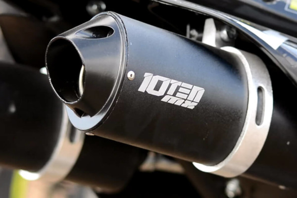 125R_3 10Ten 125R Exhaust