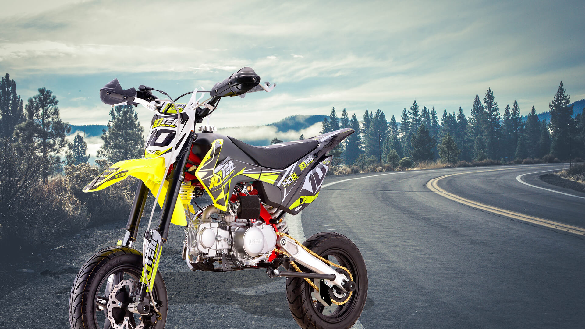 10Ten 140R Supermoto photo