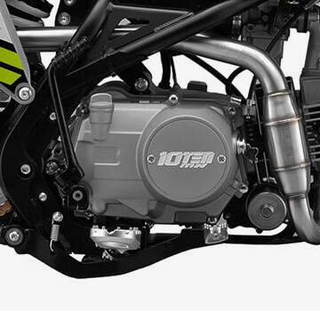 125R Spec: 125cc High-Performance 4-Stroke Engine