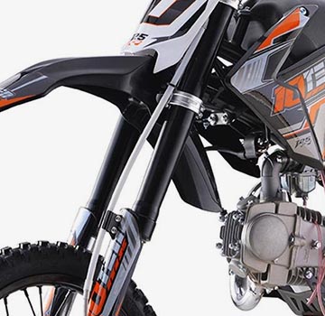 Renegade 125R 4-Stroke 125cc Petrol Dirt Bike
