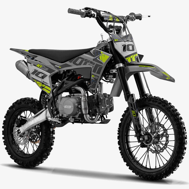 Brand New 125cc 4 Stroke Gasoline Moto Cross Pit Bike Dirt Bike