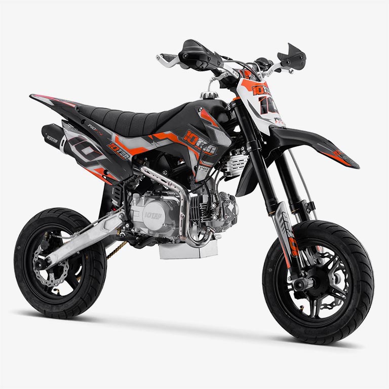 140R Supermoto Spec