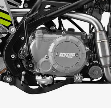 140R Spec 140cc High-Performance 4-Stroke Engin