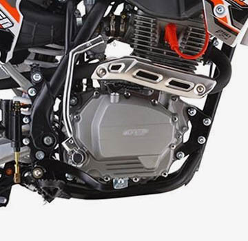 250cc High-Performance 4-Stroke Engine
