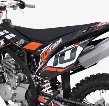 Gunshot 250 MX-3 Dirtbike 250ccm - BTC Motors