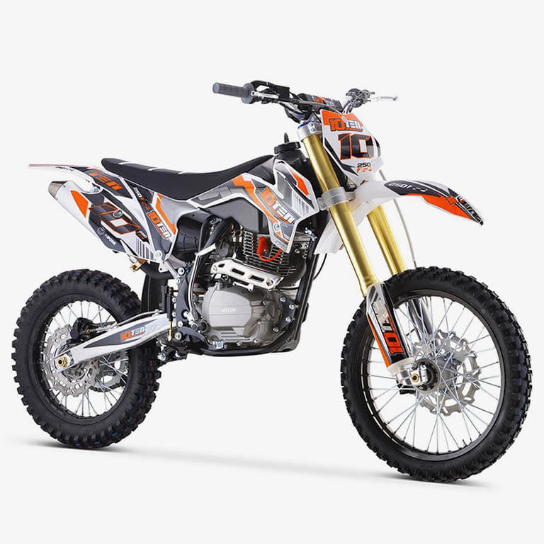 10Ten 250R Dirt Bike