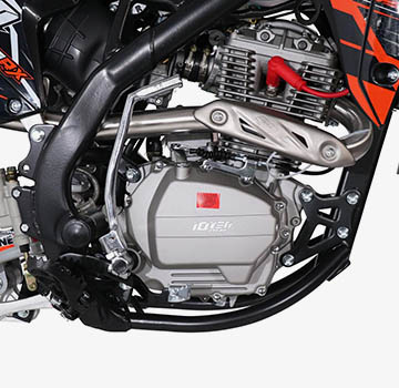 250cc High-Performance 4-Stroke Engine