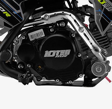 50R Spec: 50cc High-Performance 4-Stroke Engine