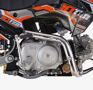 90R Spec: 90cc High-Performance 4-Stroke Engine
