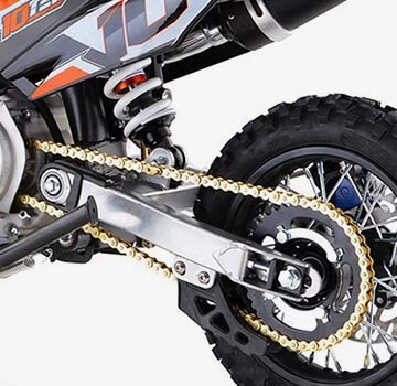 90R Spec: Extended Swing Arm
