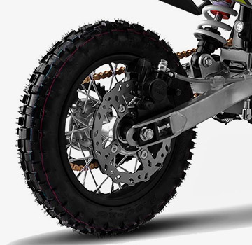 90R Spec: Extended Swing Arm