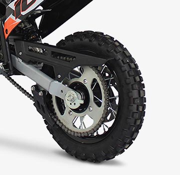 MX-E Spec: Extended Swing Arm