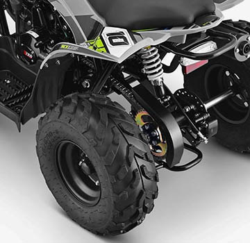 MX-E Spec: Vented Brake Discs