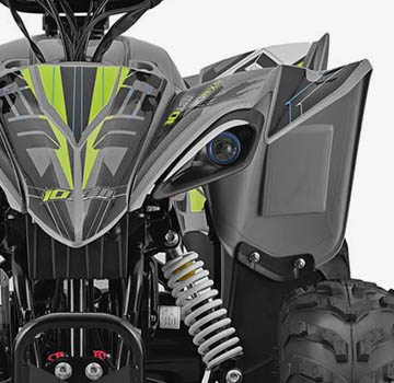 MX-E Spec: Large Aluminium Wheel