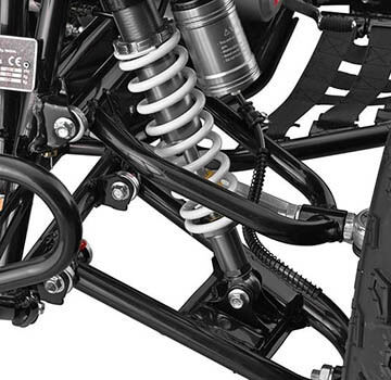 MX-E Spec: Gripped Seat