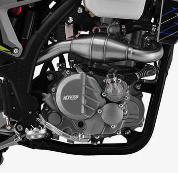 250cc High-Performance 4-Stroke Engine