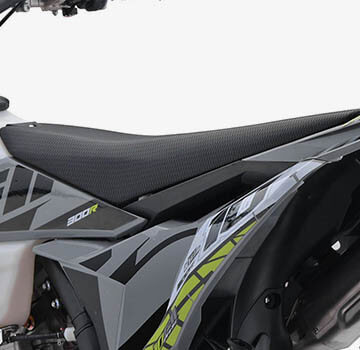 Gripped Seat