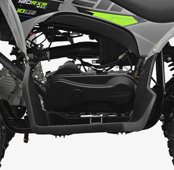 MX-E Spec: Vented Brake Discs