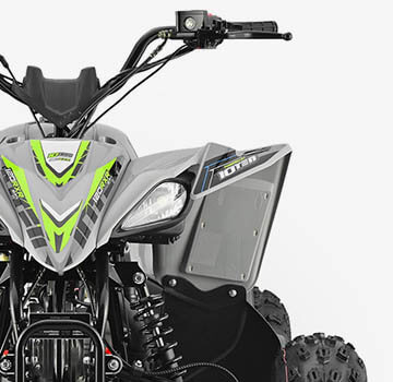 MX-E Spec: Large Aluminium Wheel