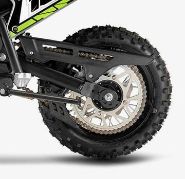 MX-E Spec: Extended Swing Arm