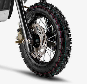 MX-E Spec: Vented Brake Discs