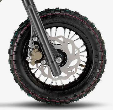 MX-E Spec: Large Aluminium Wheel